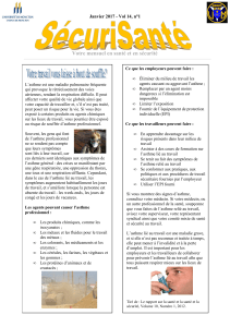 Votre mensuel en santé et en sécurité
