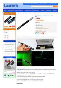 www laserfr com 200mw stylo laser vert pointeur