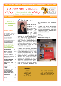 Click here to download the latest French AORTIC newsletter