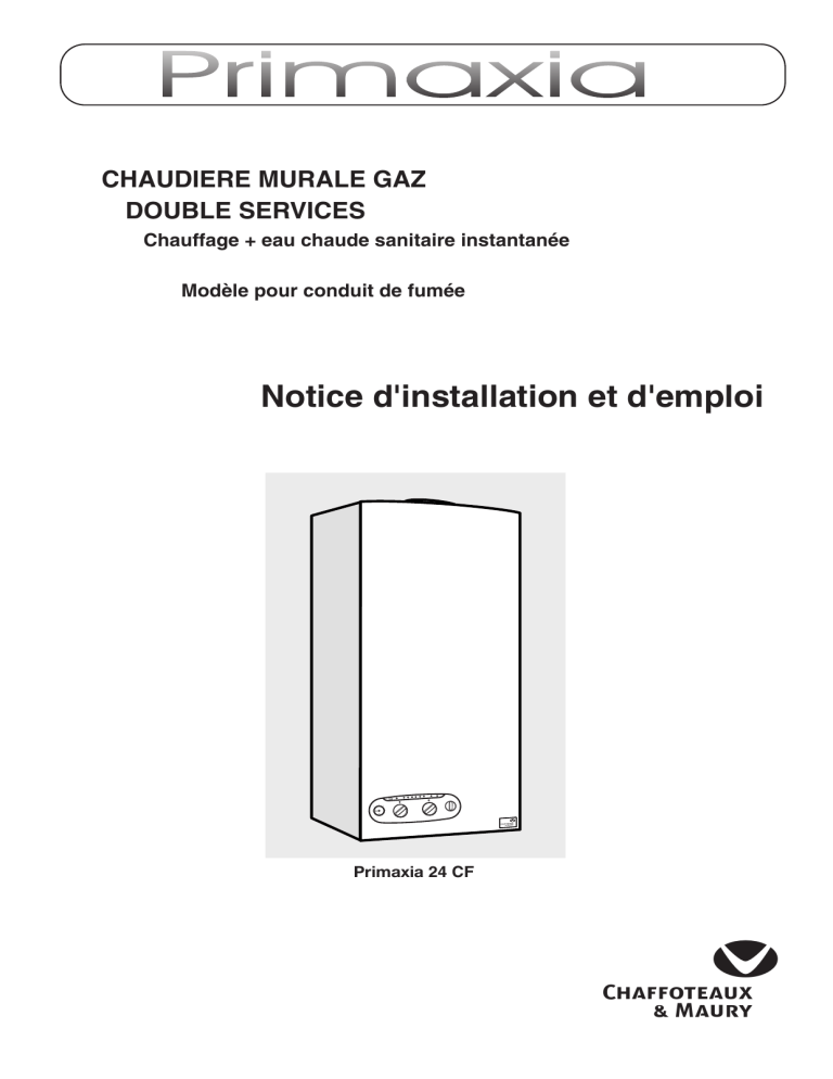 Chaudiere Gaz Chaffoteaux Et Maury Mode D Emploi LMXF
