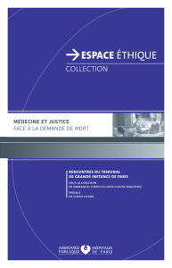 &gt; ESPACE COLLECTION MÉDECINE ET JUSTICE