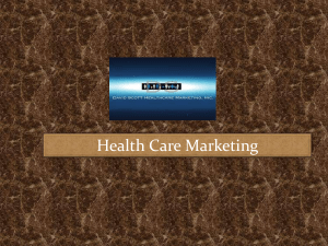 health care marketing