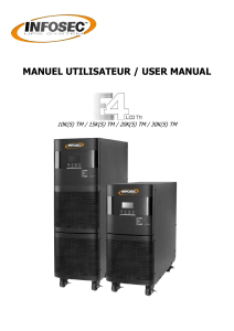 User Guide E4 LCD TM