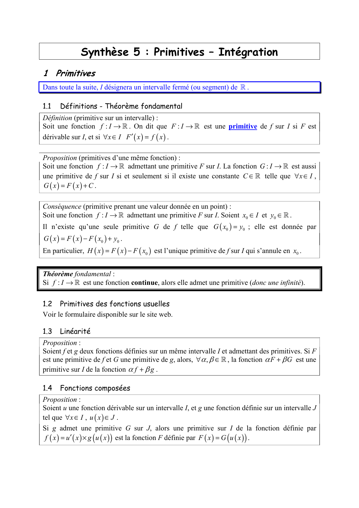 C5 Synthese 1