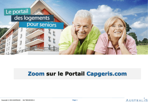 Zoom Capgeris.com sur le Portail Page 1