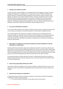FAO-OIE PPR eradication FAQ