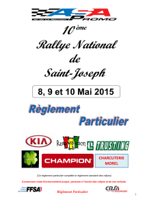 10 Rallye National de Saint-Joseph