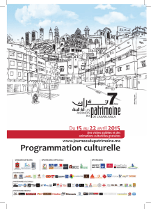 programmation culturelle 15 22 2015