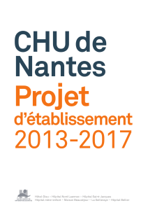CHU de Nantes Projet