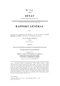 N° 111 S É N A T
