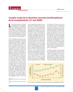 L réunion c Compte-rendu de la deuxième Journée interdisciplinaire