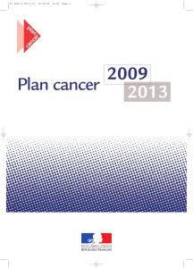Plan cancer 2009 2013 PC 2009-0-OVT:1-13