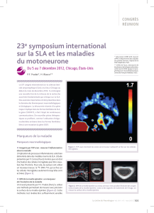 23 symposium international sur la SLA et les maladies du motoneurone