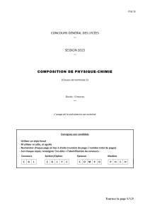 Sujet de la session 2015 du concours général, terminale S (pdf - 1,3 Mo) - Nouvelle fenêtre