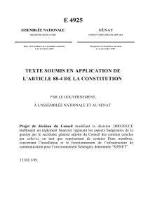 Texte déposé