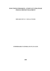 Télécharger Fonctions publiques : enjeux et stratégie pour le renouvellement au format PDF, poids 653.79 Ko