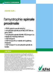 spinale proximale