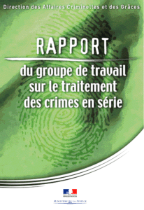 Télécharger Rapport du groupe de travail sur le traitement des crimes en série au format PDF, poids 770.08 Ko