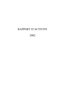 Télécharger Commission nationale des comptes de campagne et des financements politiques - Septième rapport d'activité 2002 au format PDF, poids 448.89 Ko