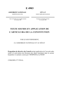 Texte déposé