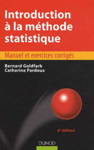 introduction a la methode statistique livre