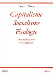 capitalisme socialisme ecologie andre gorz