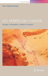 les verites du cancer
