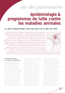 vie des partenaires épidémiologie &amp; programmes de lutte contre les maladies animales