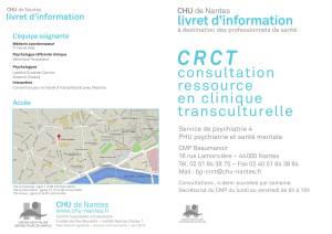 C R C T consultation ressource livret d’information