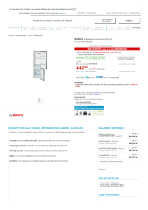 bosch kgv39vl31s rueducommerce