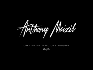 CREATIVE / ART DIRECTOR &amp; DESIGNER Portfolio