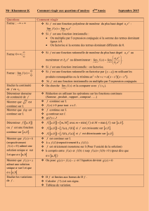 comment reagir aux questions d analyse