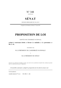 SÉNAT  PROPOSITION DE LOI N° 348