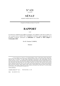 RAPPORT N° 628 S É N A T