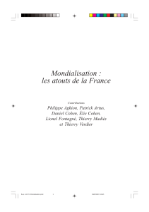 Mondialisation : les atouts de la France