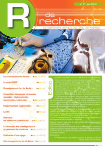 Les investissements d&rsquo;avenir N&deg; 11 - juin 2012 p.2 &amp; 3