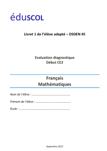 édu SCOL Français Mathématiques