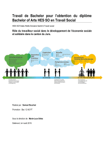 Travail  de  Bachelor  pour  l’obtention ... Bachelor of Arts HES·SO en Travail Social