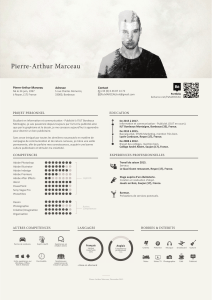 Pierre-Arthur Marceau Adresse Contact