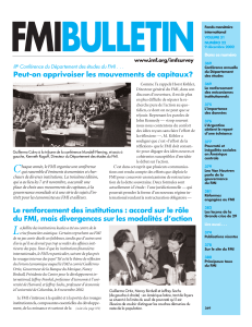 Peut-on apprivoiser les mouvements de capitaux? III