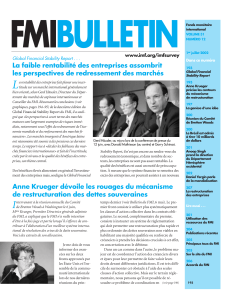 L La faible rentabilité des entreprises assombrit