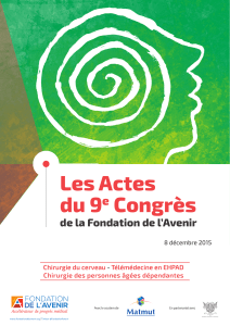 Les Actes du 9 Congrès e