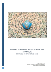 CONJONCTURE ECONOMIQUE ET MARCHES FINANCIERS  BILAN