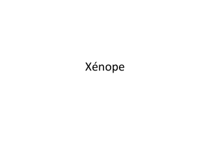Xénope