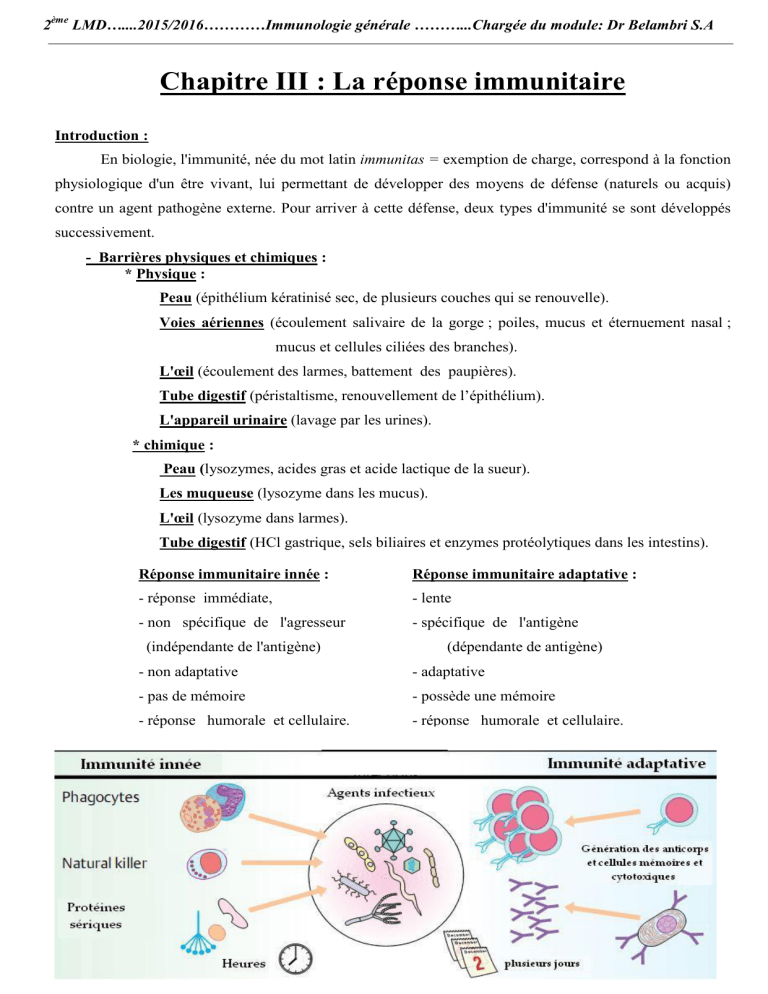 chapitre-iii-la-r-ponse-immunitaire