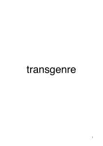 transgenre dossier