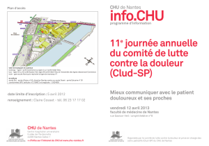 info.CHU (Clud-SP) 11 journée annuelle