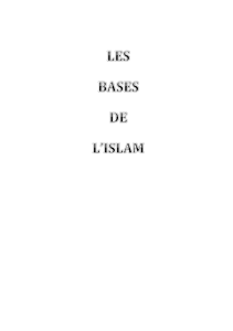 les bases de l islam 2