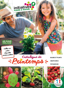 Printemps Catalogue de 2016 Collez ici