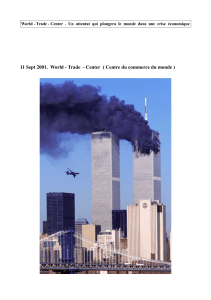 11 Sept 2001.  World - Trade  - Center ... World - Trade - Center  .  Un ...